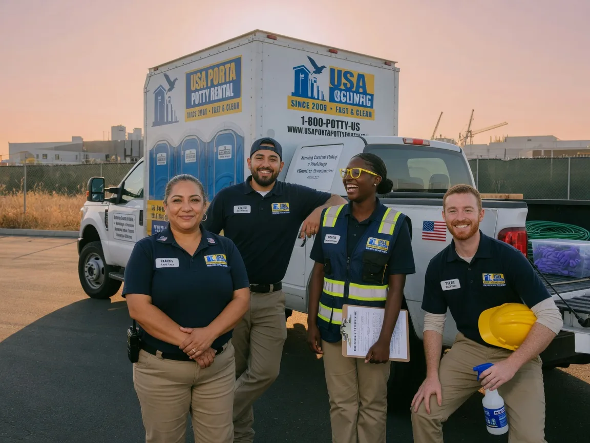 Portable Toilet Rental company in Portage, MI