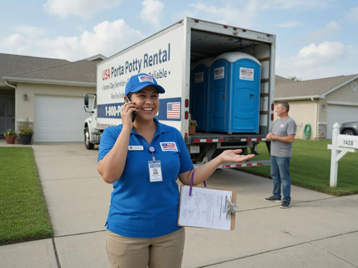 Portable Toilet Rental Portage, MI FAQs